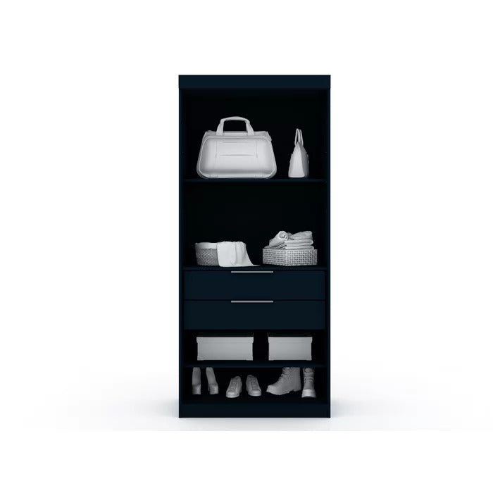 Almirah: Adjustable 8 Shelves Wardrobe