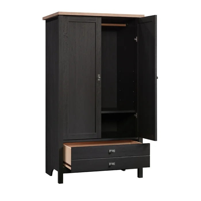 Almirah: Adjustable Interior Shelves Wardrobe