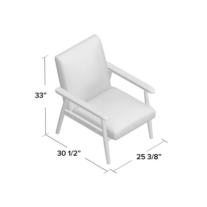 Armchair : JOY 25.375'' Wide Armchair