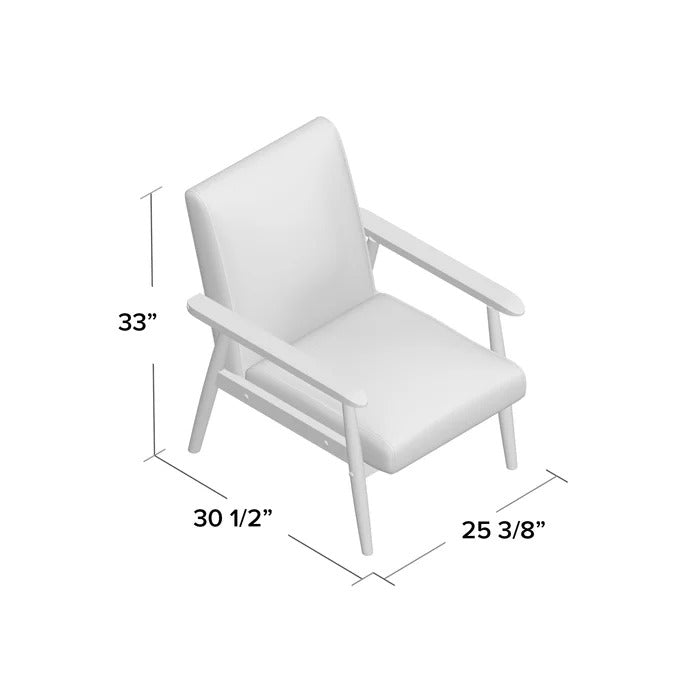 Armchair : JOY 25.375'' Wide Armchair