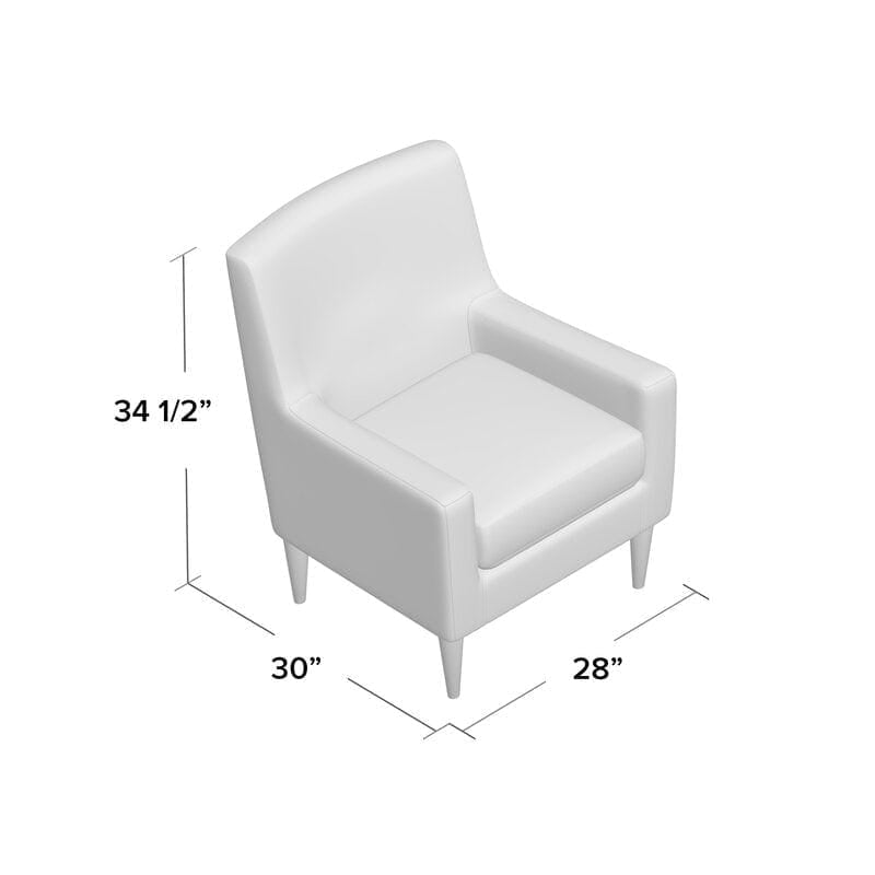 Armchair : John 28'' Wide Armchair – GKW Retail
