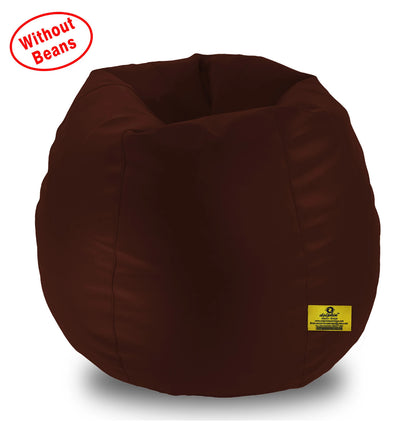 BEAN BAG : BROWN (Without Beans)