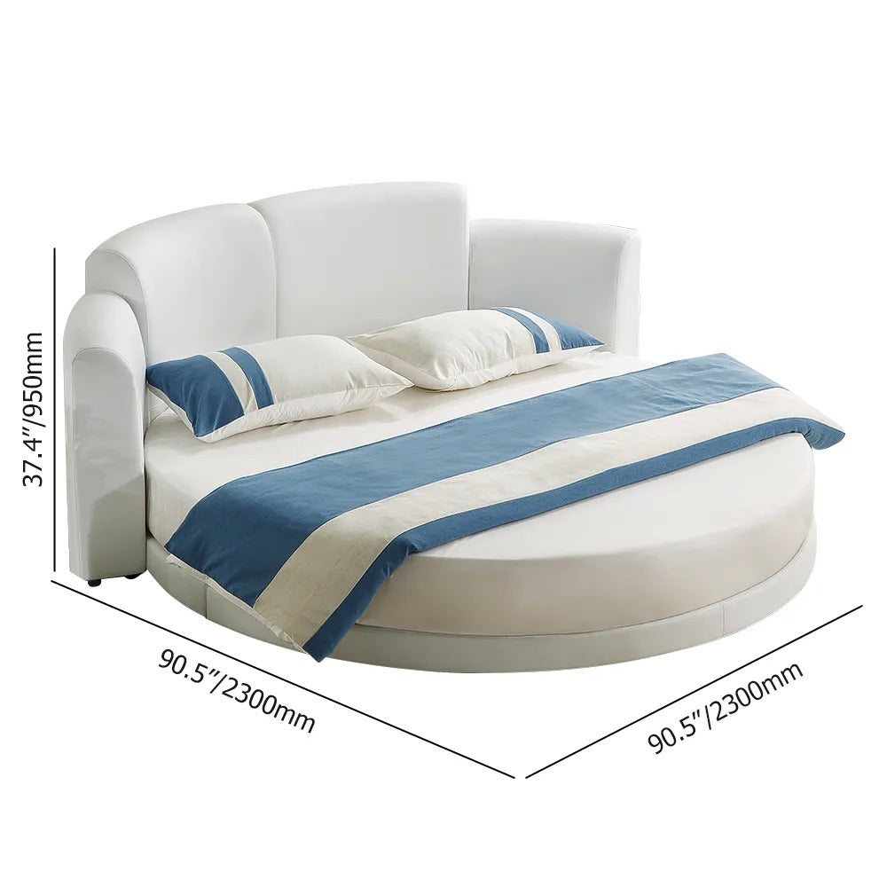 BED- JOI Modern Luxury Round Bed 