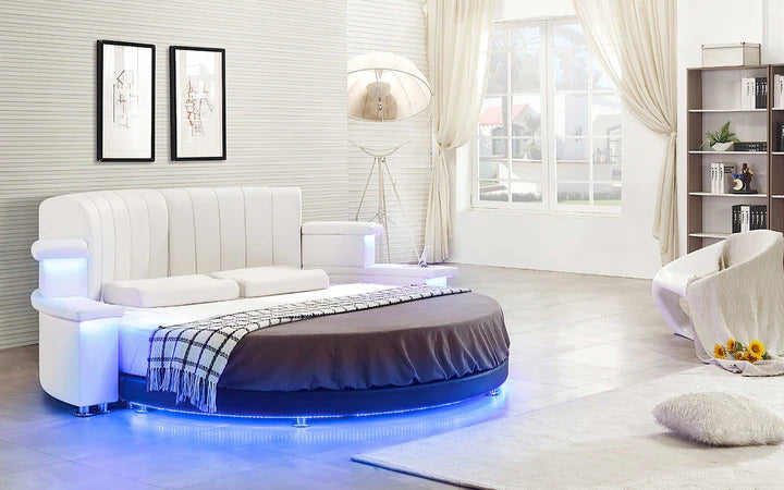 A on sale circle bed