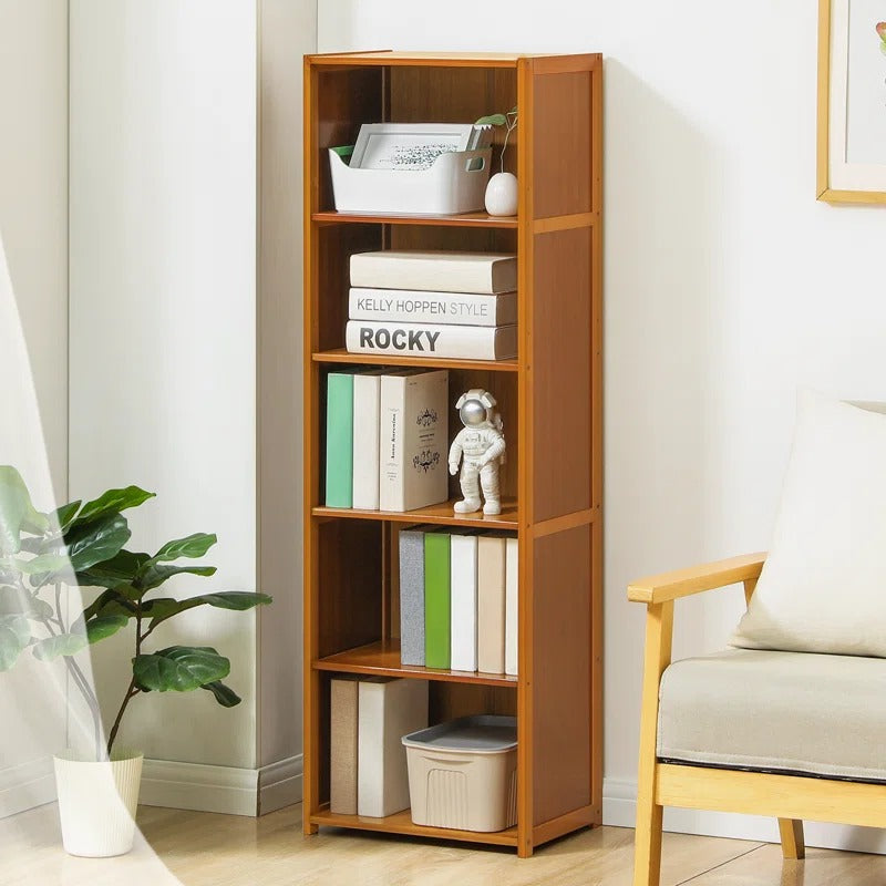 Display Unit: Bamboo Display Rack