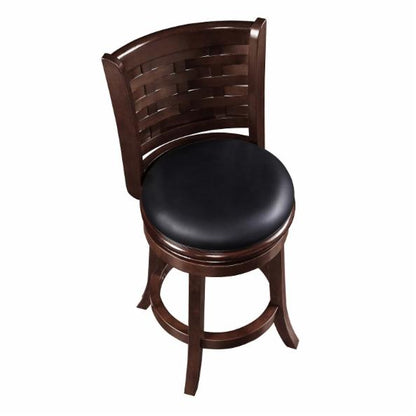 Bar Chairs: 24 in. Swivel Counter Stool
