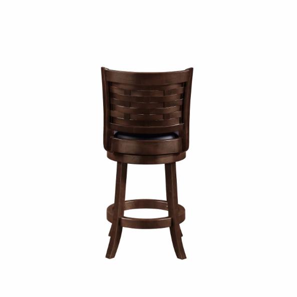 Bar Chairs: 24 in. Swivel Counter Stool