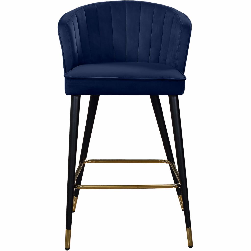 Bar Chairs: 28 in. Upholstered Counter Stool