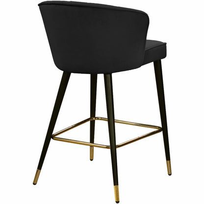 Bar Chairs: 28 in. Upholstered Counter Stool