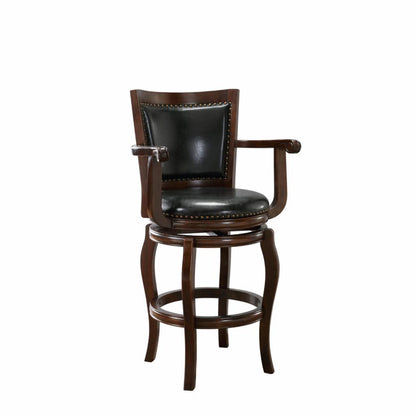 Bar Chairs: 29 in. Memory Swivel Bar Stool