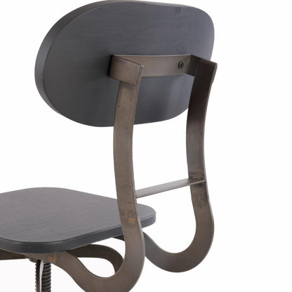 Bar Chairs: Adjustable Swivel Bar Stool
