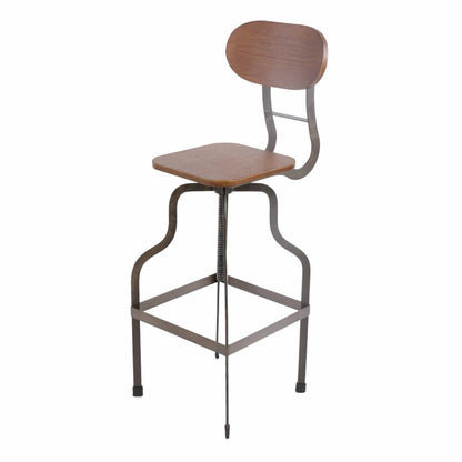 Bar Chairs: Adjustable Swivel Bar Stool
