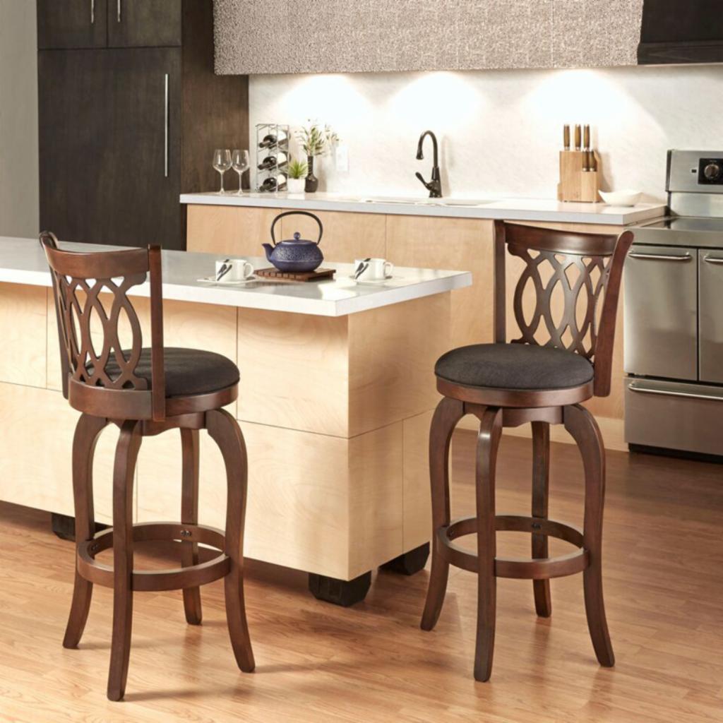 Bar Chairs: Collection 29H in. Swivel Bar Height Stool