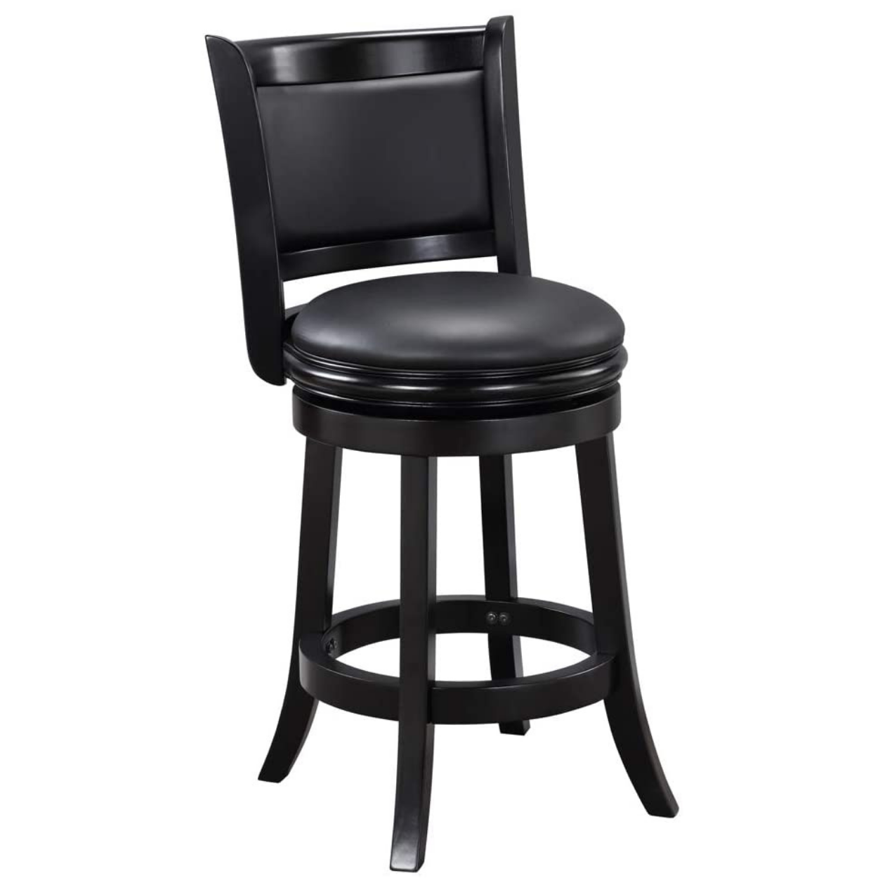 Bar Stool Counter Height Swivel Bar Chairs, 24-Inch