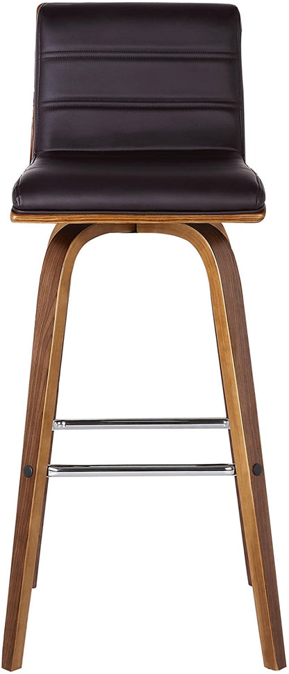 Bar Stool Kitchen and Dining , 26 Brown Walnut