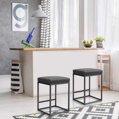 Bar Stool: Living Room,Modern Designed Bar Stools Furniture Decorates Every Room,Black
