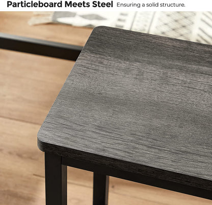 Bar Stool: Living Room, Party Room, Charcoal Gray and Black