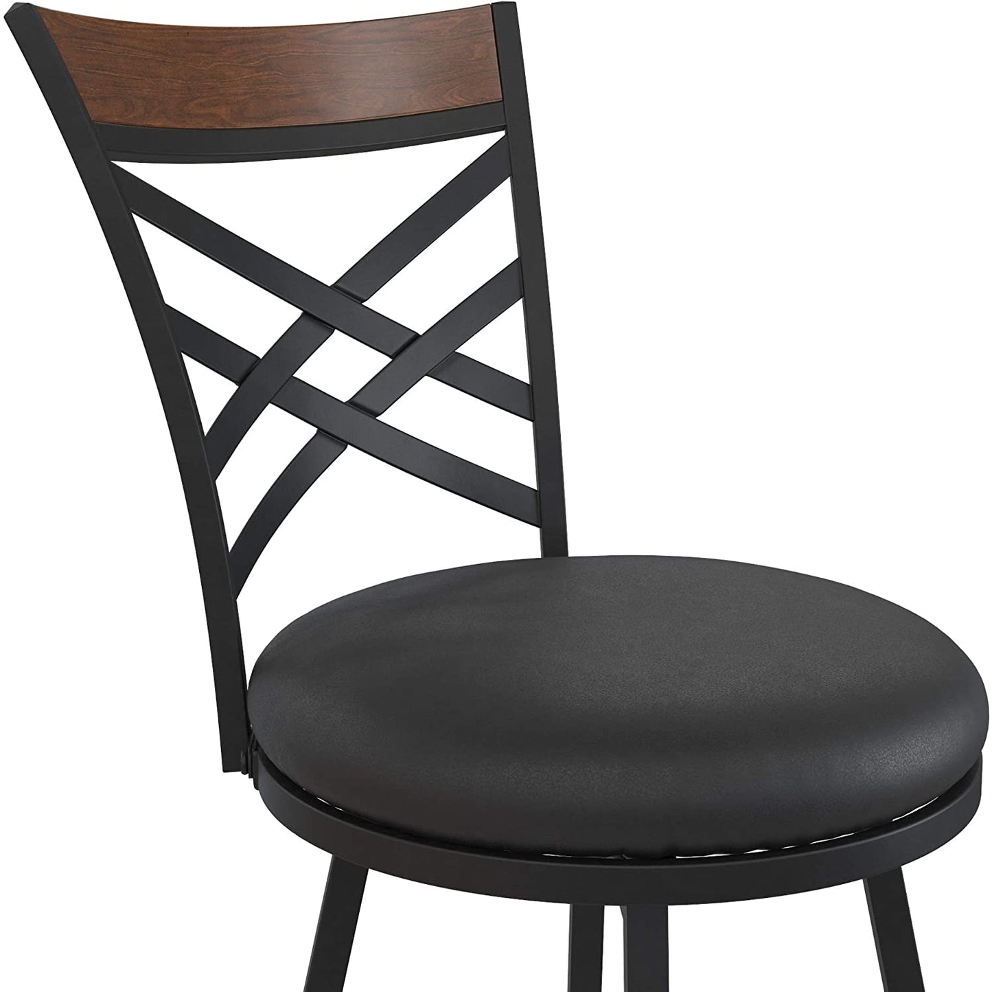 Bar Stool Seat Black PU, Bar Chairs