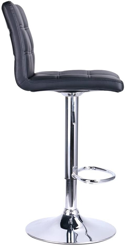 Bar Stool: Set of 2,Counter Height Swivel Stool by Leopard