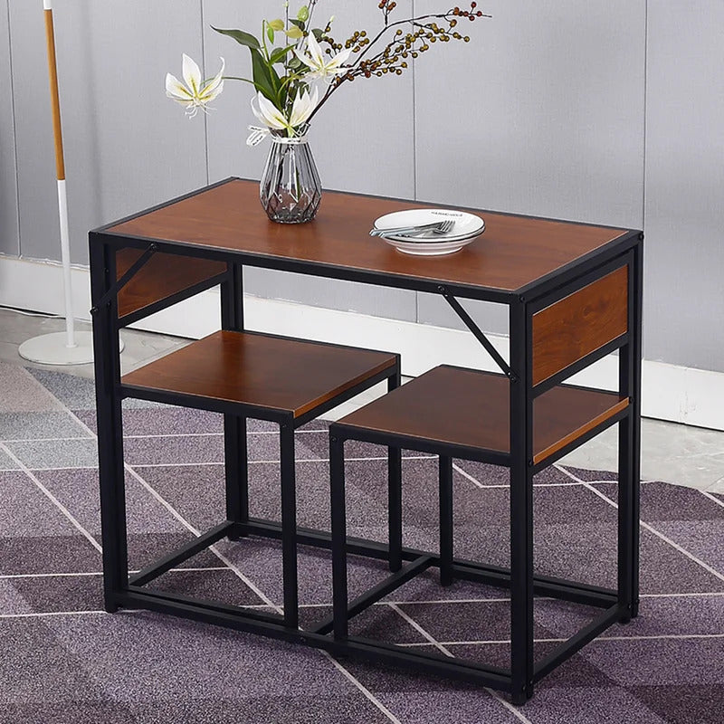 Bar Table: 2 Seater Counter Height Dining Set