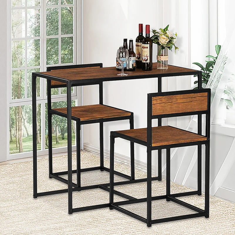 Bar Table: 2 Seater Counter Height Dining Set