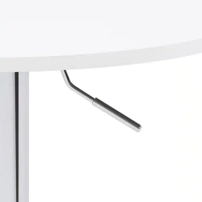 Bar Table: Adjustable Height Bar Table