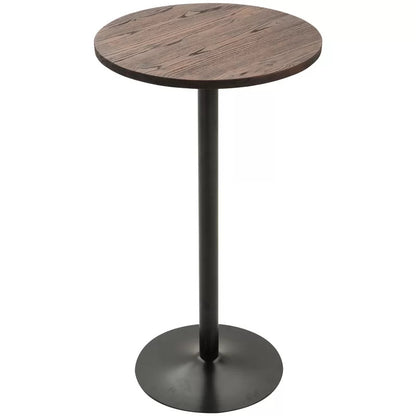 Bar Table: Bar Height 24'' Pedestal Pub Table