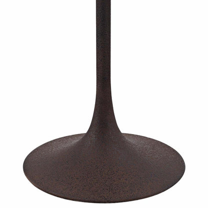 Bar Table: Brown Wooden Bar Table  