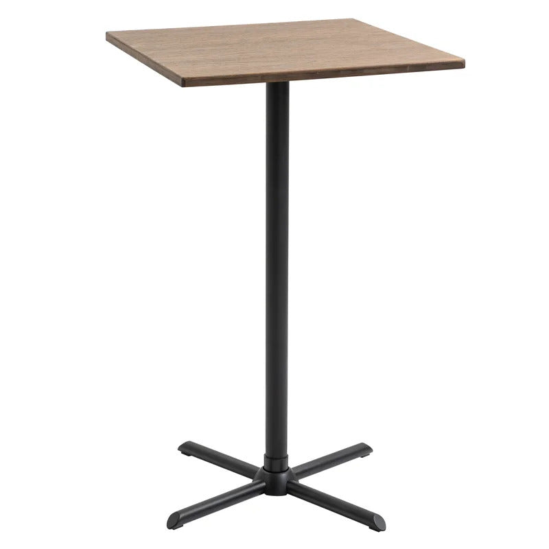 Bar Table: Counter Height 23.5'' Pedestal Pub Table
