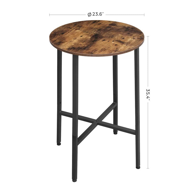 Bar Table: Counter Height 23.6'' Pub Table