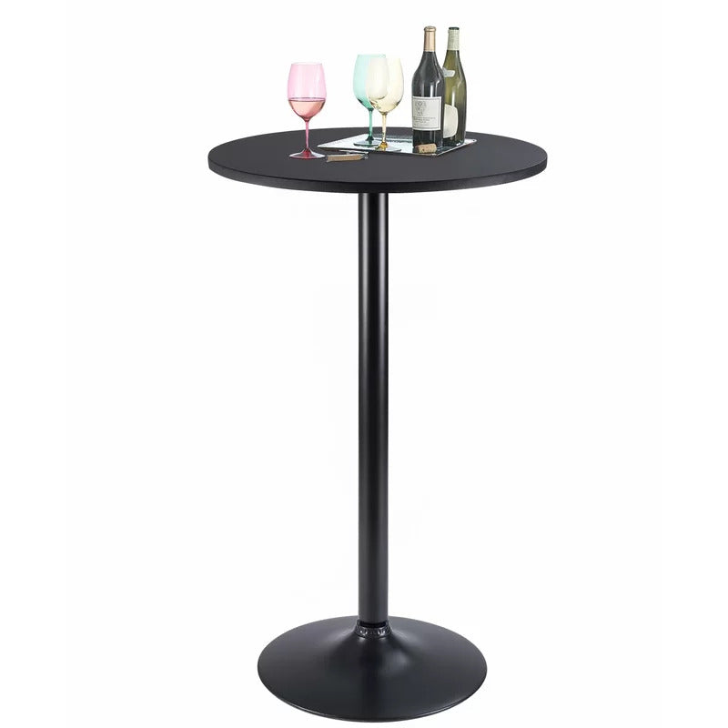 Bar Table: Counter Height 23.8''' Pedestal Pub Table