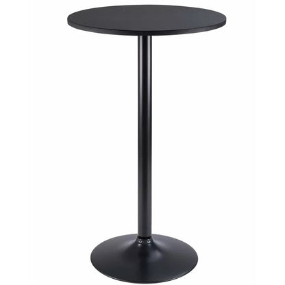 Bar Table: Counter Height 23.8''' Pedestal Pub Table