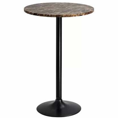 Bar Table: Counter Height 23.8''' Pedestal Pub Table