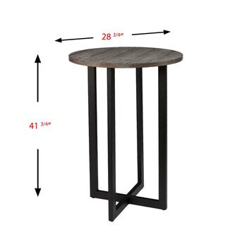 Bar Table: Counter Height Bar Table