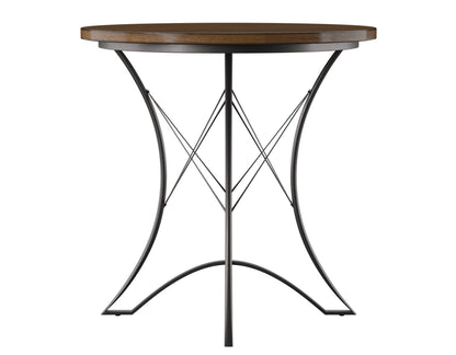 Bar Table: Round Counter Height Pub Table