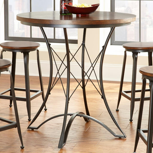Bar Table: Round Counter Height Pub Table