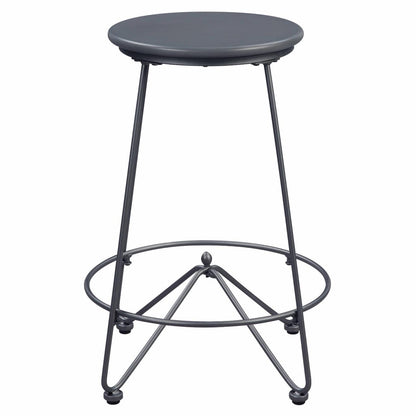 Bar Table Set: 3 Piece Industrial Counter Height Pub Table Set