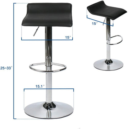 Bar Table Set: Adjustable Height Pub Table Set