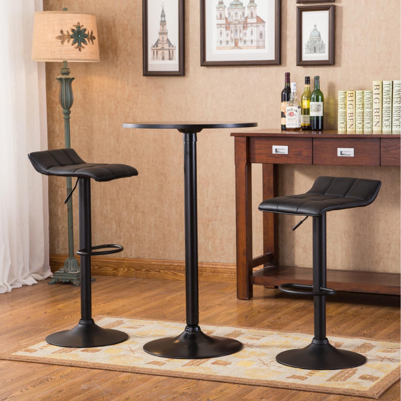 Bar Table Set: Round Bar Table ,Pub Set