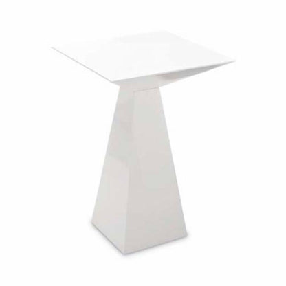 Bar Table: White Bar Table