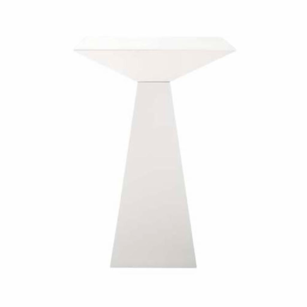 Bar Table: White Bar Table