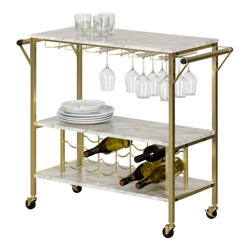 Bar Trolley : Modern Can Bar Trolley