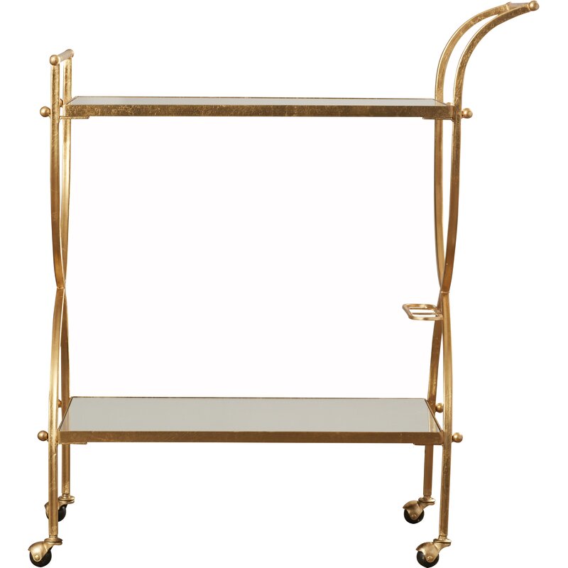 Bar Trolley : Rectangular Bar Trolley