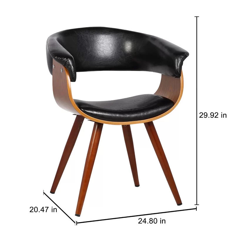 Barrel Chair: 24.8'' Wide Tufted Barrel Chair