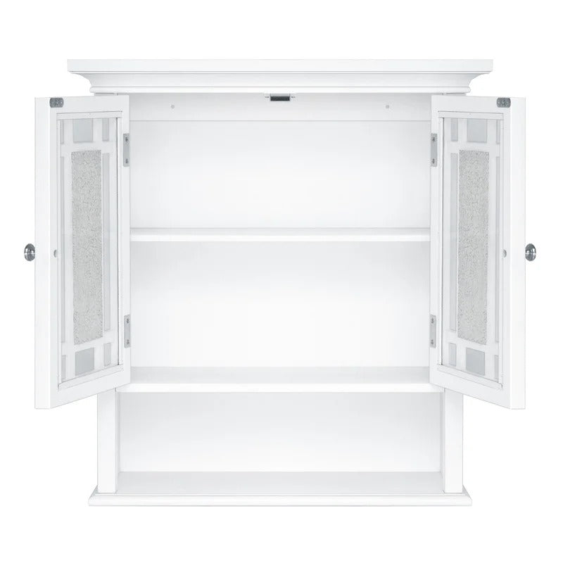 Bathroom Cabinets: 22'' W x 24'' H x 7'' D Removable Bathroom Cabinet