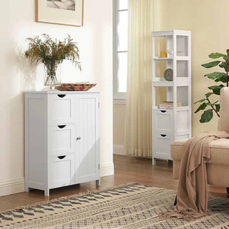 Freestanding deals bathroom storage