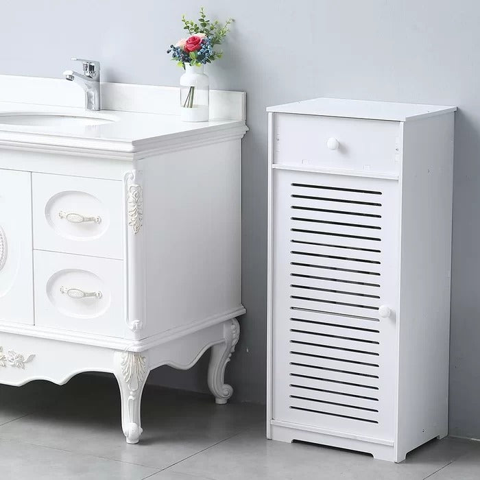 Bathroom Linen Cabinets:11.81'' W x 35.43'' H x 16.14'' D Linen Cabinet