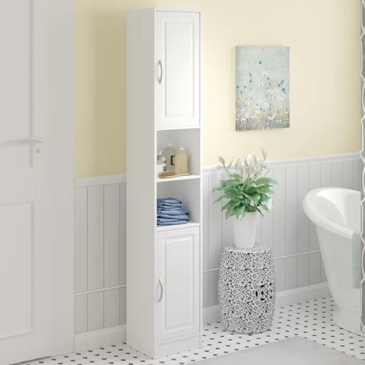 Bathroom Linen Cabinets:12.25'' W x 71.5'' H x 11.5'' D Linen Cabinet