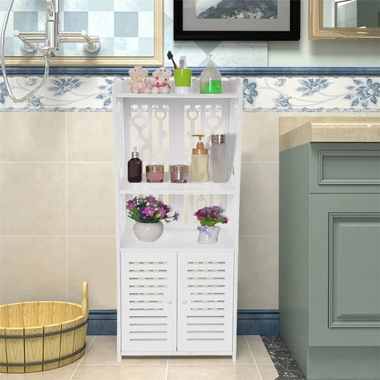 Bathroom Linen Cabinets:12.6'' W x 31.5'' H x 10.6'' D Linen Cabinet