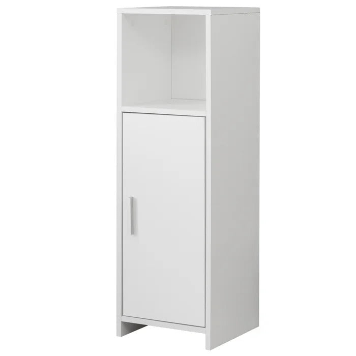 Bathroom Linen Cabinets:12'' W x 37.75'' H x 12'' D Linen Cabinet